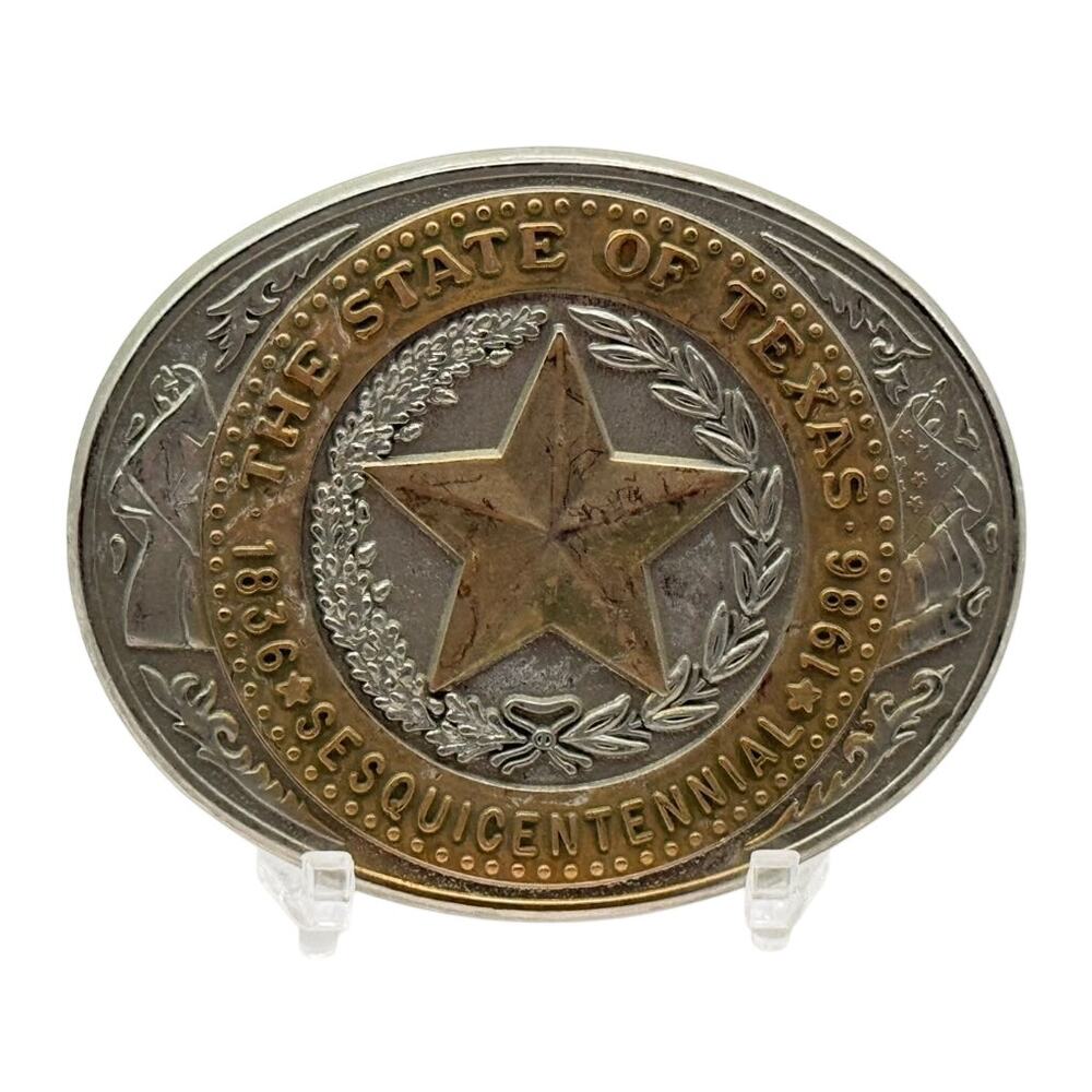 Great American Products United States of America Star Seal Patriotic Belt Buckle